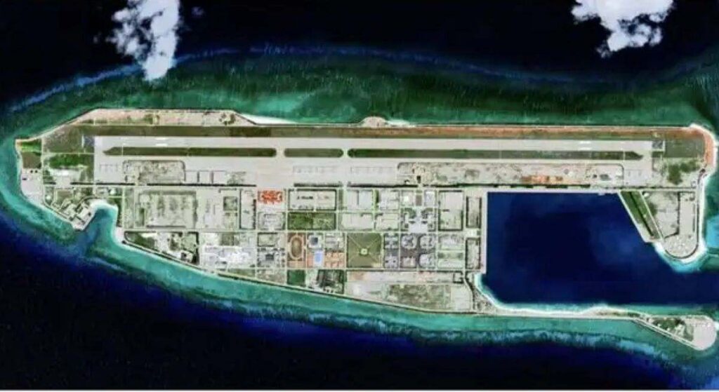 lograron crear una nueva isla artificial