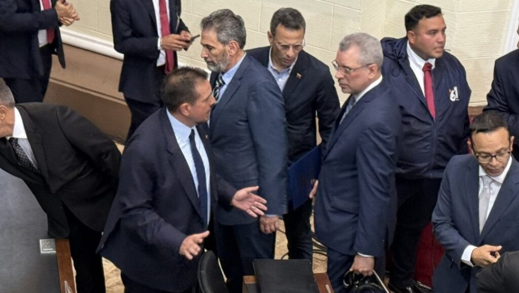 los diputados que instalaron la AN
