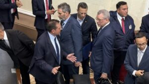 los diputados que instalaron la AN