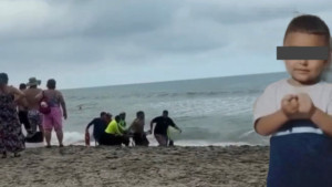 los hechos que llevaron a la muerte de un niño de 5 años ahogado en playas de Mendihuaca