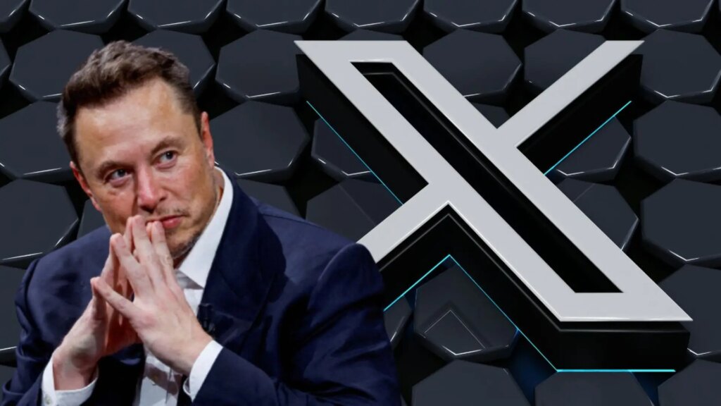 los usuarios reportan problemas en la app de Elon Musk