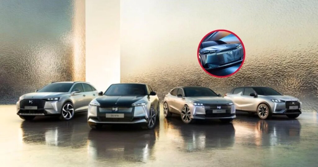 lujo eléctrico con identidad francesa