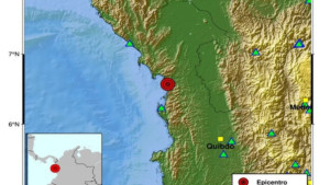 magnitud, profundidad y las zonas donde se sintió