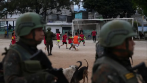 más de 1000 detenidos en una semana