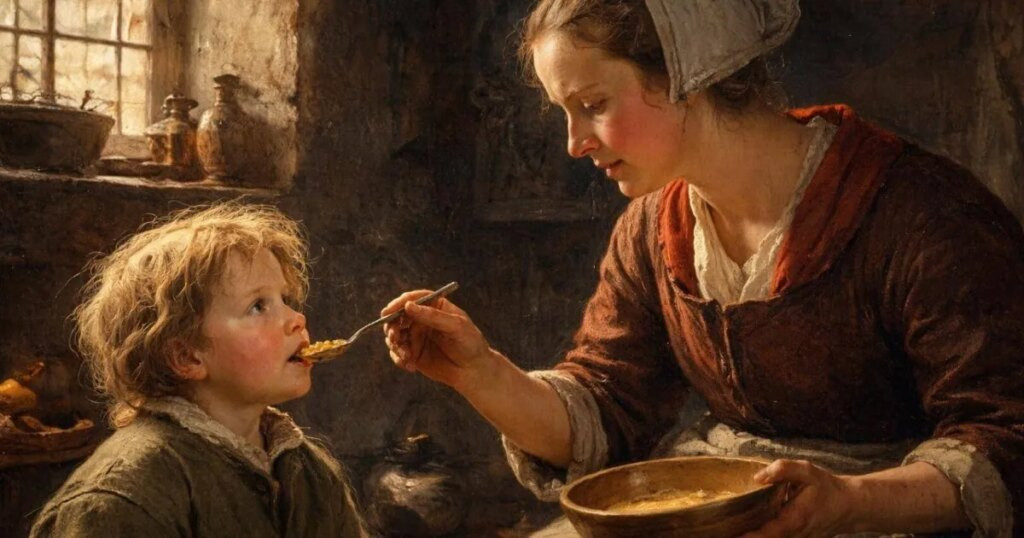 muchas mujeres cambiaron el destino de cientos de niños pobres en la Inglaterra del siglo XVII