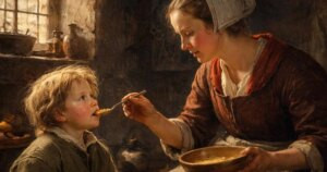 muchas mujeres cambiaron el destino de cientos de niños pobres en la Inglaterra del siglo XVII