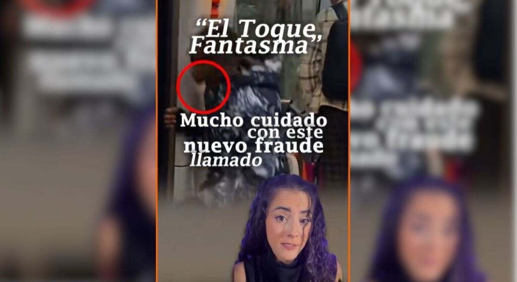 mucho cuidado porque con tan solo estar cerca tuyo te pueden robar