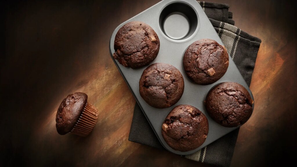muffins de remolacha saludables que conquistarán tu paladar