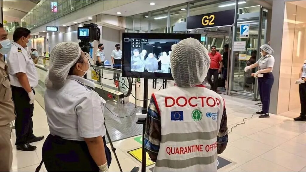 países asiáticos refuerzan sus controles en los aeropuertos