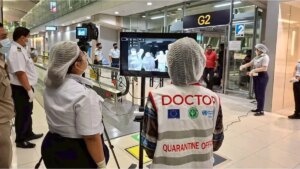 países asiáticos refuerzan sus controles en los aeropuertos
