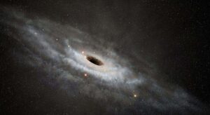 parece de ciencia ficción pero el agujero negro de la Vía Láctea va a despertar