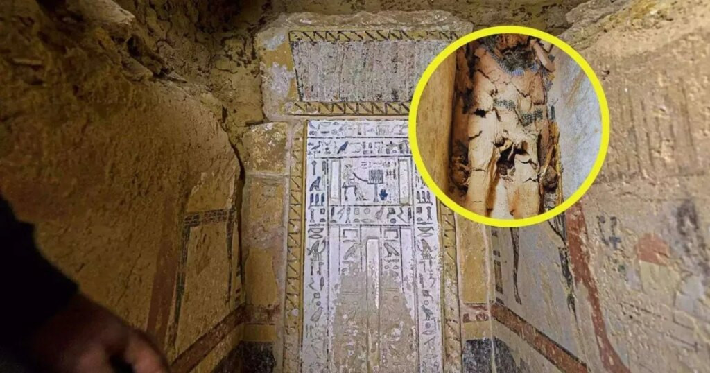 podría ser la más antigua del Imperio Antiguo