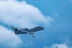 por primera vez, un dron militar ha invadido el espacio aéreo de Taiwán