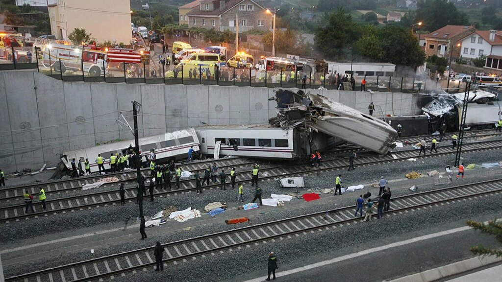 por qué los trenes no tienen cinturones de seguridad