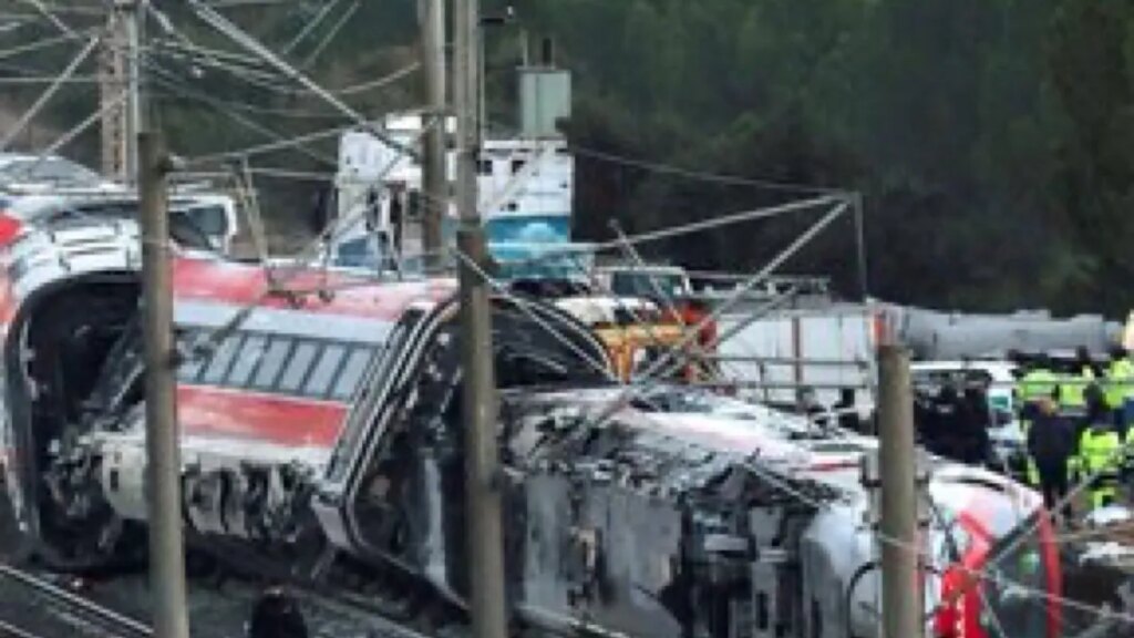 qué se sabe hasta ahora del choque de dos trenes de alta velocidad