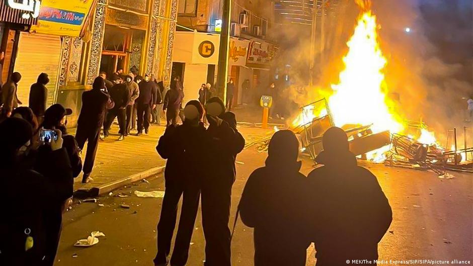 régimen de Irán en sus "últimos días y semanas"