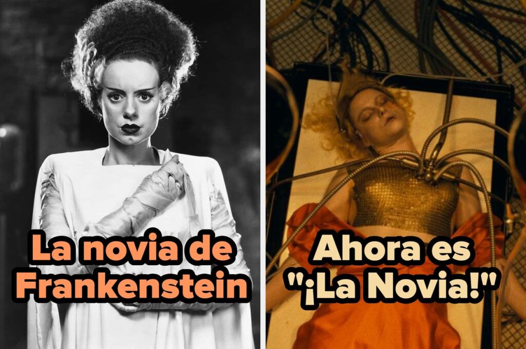 retelling más punk de Frankenstein