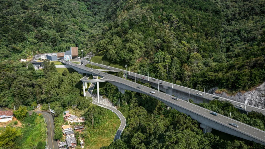 segunda calzada del túnel de Oriente se acerca al 20 % de avance de obra