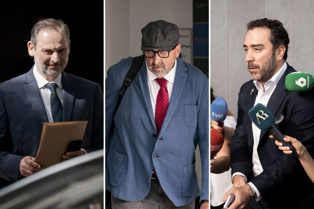 seis magistrados y una magistrada