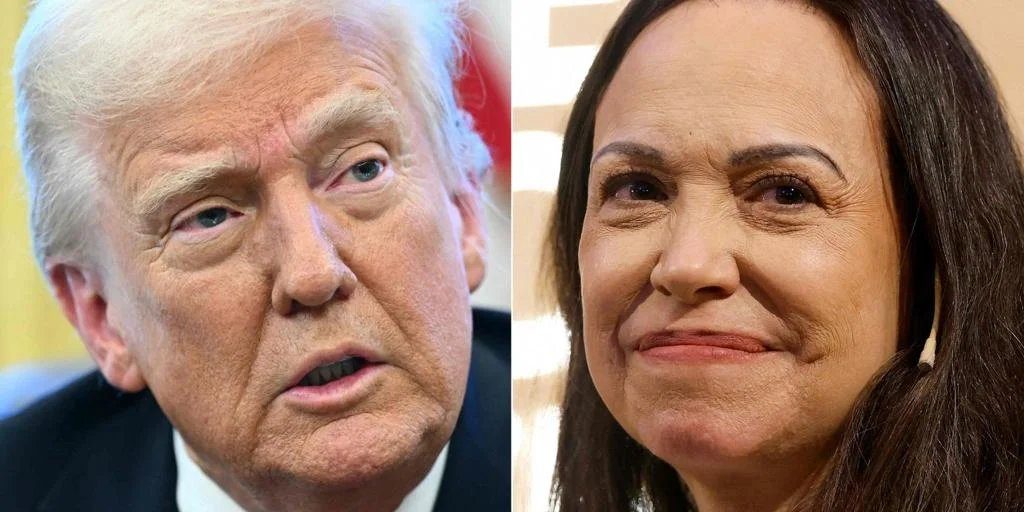 sigue la reunión de Trump con María Corina Machado y últimas noticias hoy