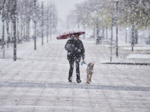última hora del temporal y la borrasca Kristin | europapress.es