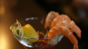 un aperitivo ‘viejuno’ que se popularizó en Las Vegas en los años 50 y es muy popular en la Navidad