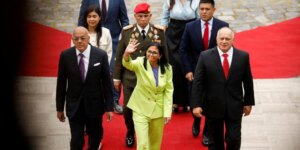 un consejo tecnocrático si Delcy cae