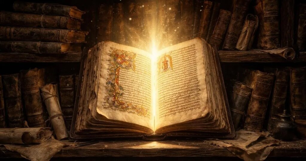 un manuscrito medieval del siglo XIV aparece en una escuela británica tras siglos pasando desapercibido entre los estantes
