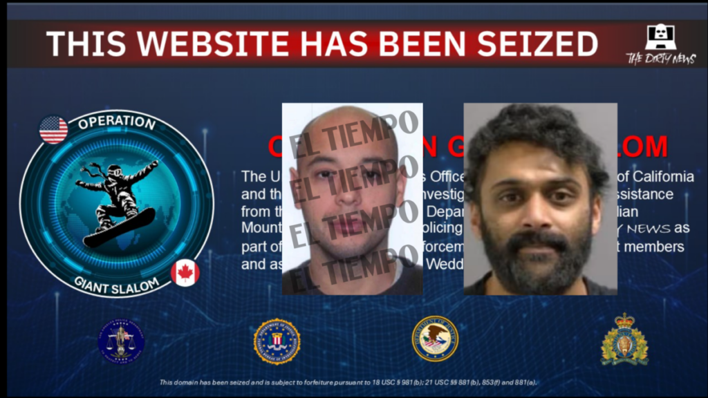 un recorrido por el sitio web clausurado por el FBI por el que ubicaron y mataron en Medellín a testigo clave contra narcoatleta canadiense