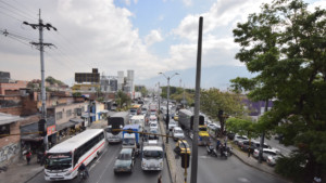 un respiro para los viajeros que salen de Medellín hacia el Eje cafetero