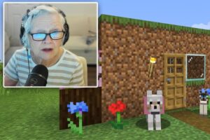 una anciana de 81 años creó un canal de YouTube de Minecraft para pagar el tratamiento de cáncer de su nieto