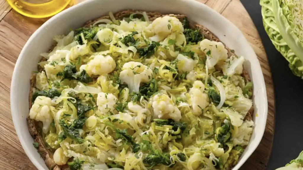 una receta barata que a pesar de su nombre se come con tenedor