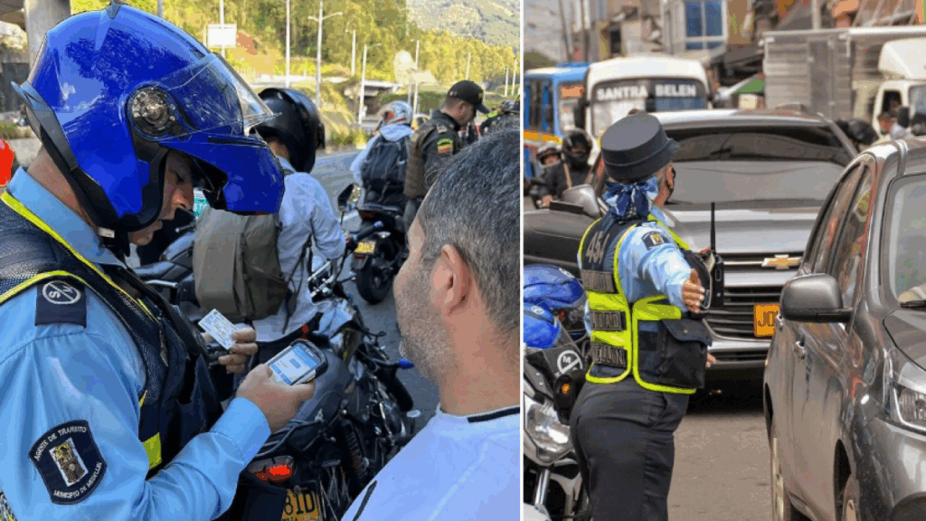 ¡Conduzca con cuidado! Pico y placa en Medellín para el jueves 22 de enero de 2026