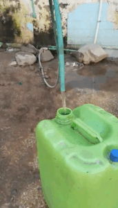 ¡El agua vale oro en el cerro!