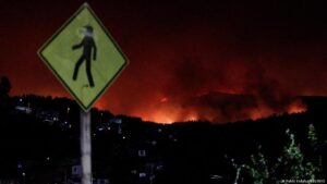 ¡Pobre gente, fuerza Chile!