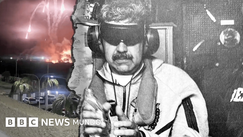 "¡Se llevaron a Maduro y a Cilia!": BBC Mundo reconstruye la noche en la que EE.UU. bombardeó Caracas