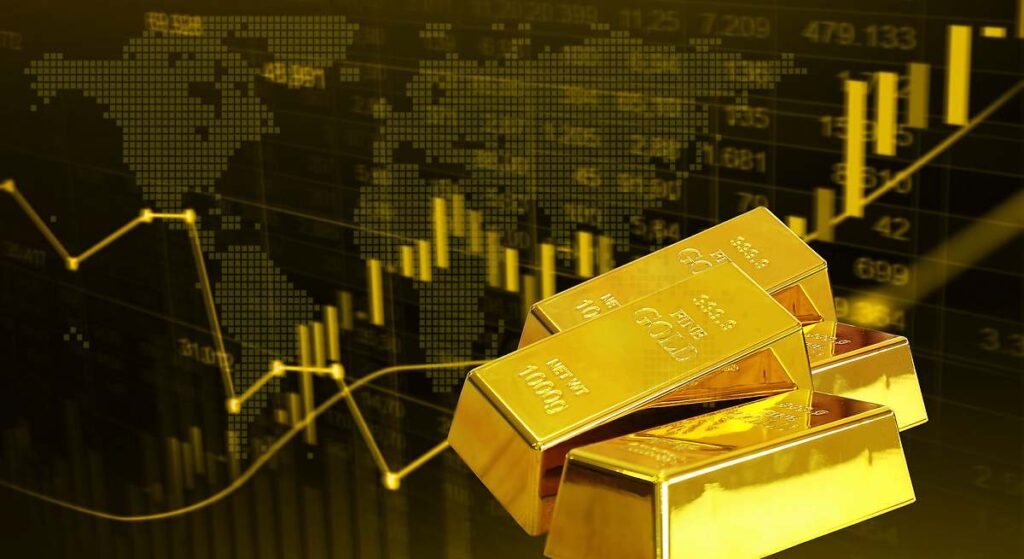 ¡el oro supera los 5.000 dólares!