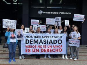 Familiares denuncian que a Luis Somaza lo secuestraron por querer una mejor Venezuela