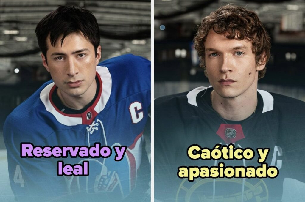 ¿Eres Shane Hollander o Ilya Rozanov?