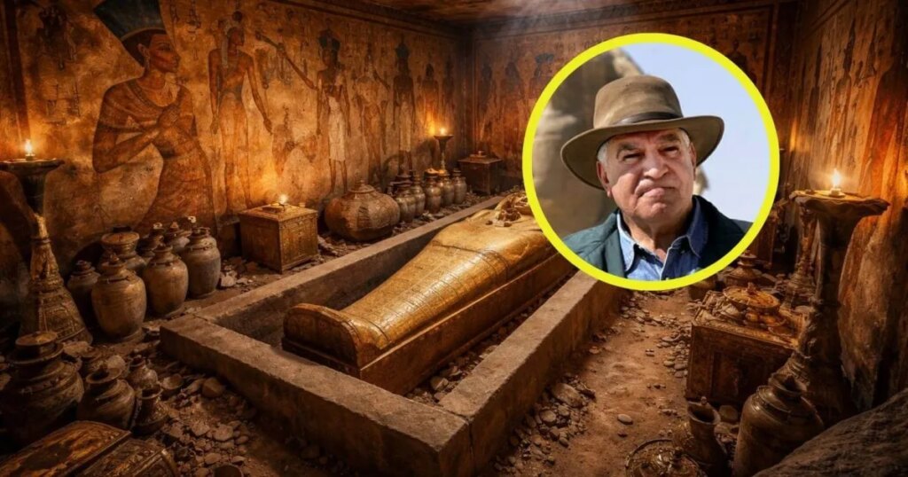 ¿Está a punto de resolverse el mayor misterio del antiguo Egipto? Zahi Hawass afirma estar cerca de hallar la tumba de Nefertiti