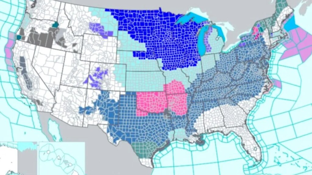 ¿Por qué la tormenta invernal de este fin de semana en Estados Unidos será especialmente devastadora?