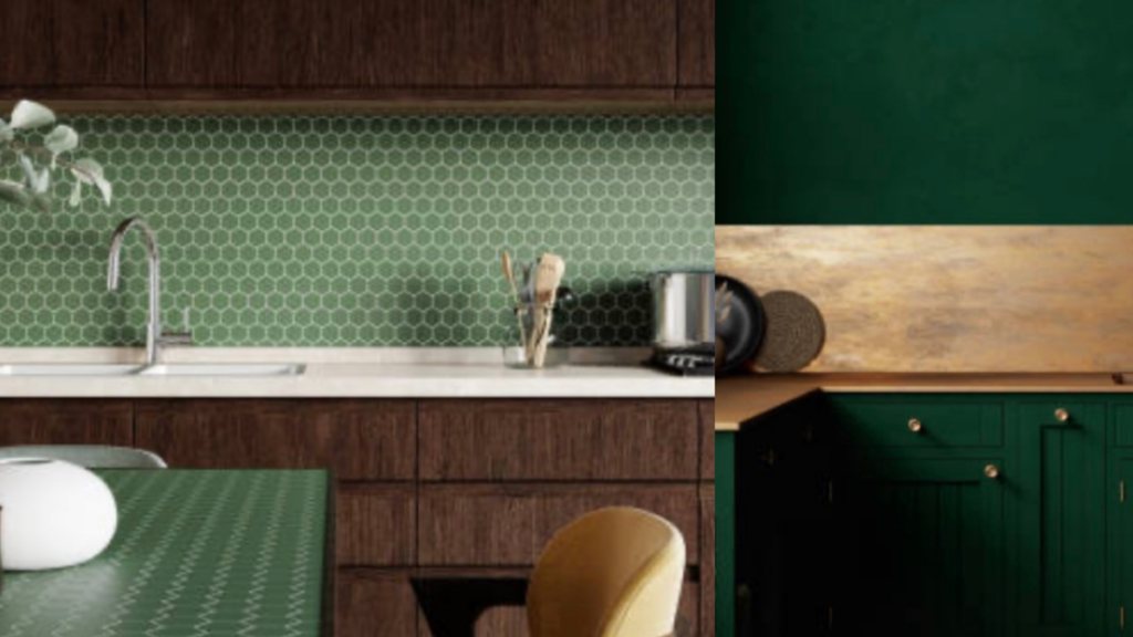 ¿Por qué pintar la cocina de verde es beneficioso, según el Feng Shui?