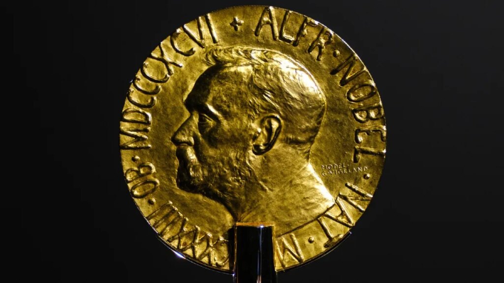 ¿Puede un ganador del Nobel entregar su premio?