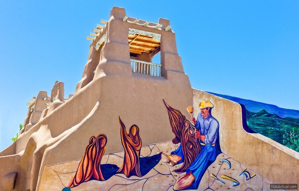 ¿Qué Atractivos Turísticos hay para ver y visitar en Taos, Nuevo México?