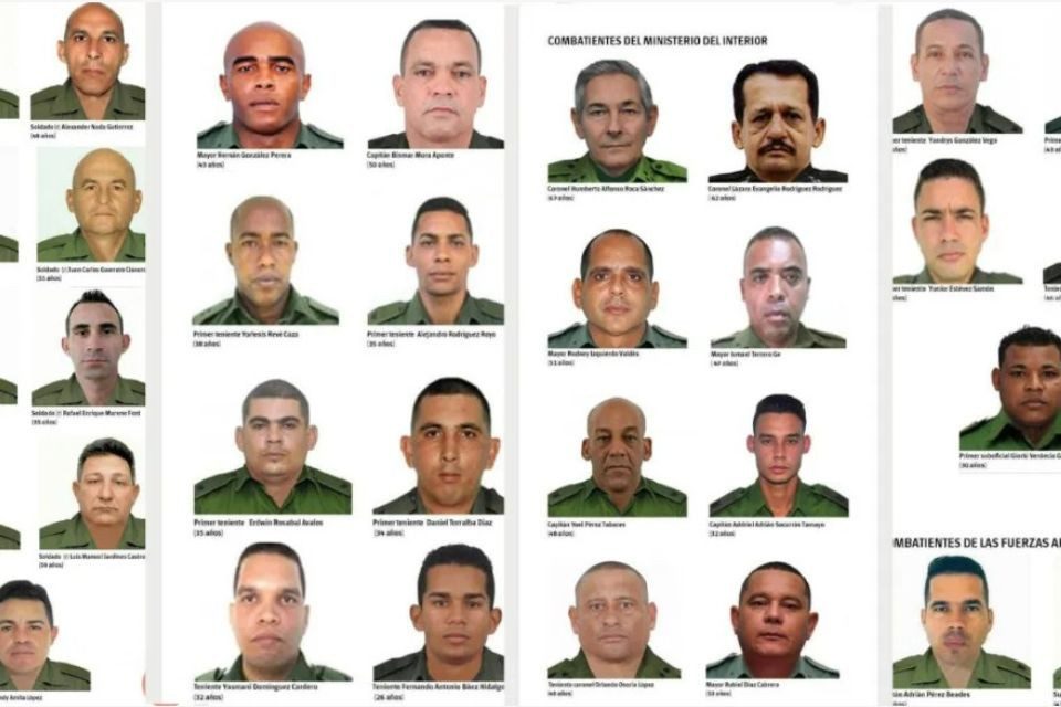 ¿Qué se sabe del grupo de inteligencia cubano que custodiaba a Nicolás Maduro?