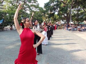 ‎Festival Hispanoamericano de la Danza 2026 vibró en plaza María del Carmen Ramírez‎