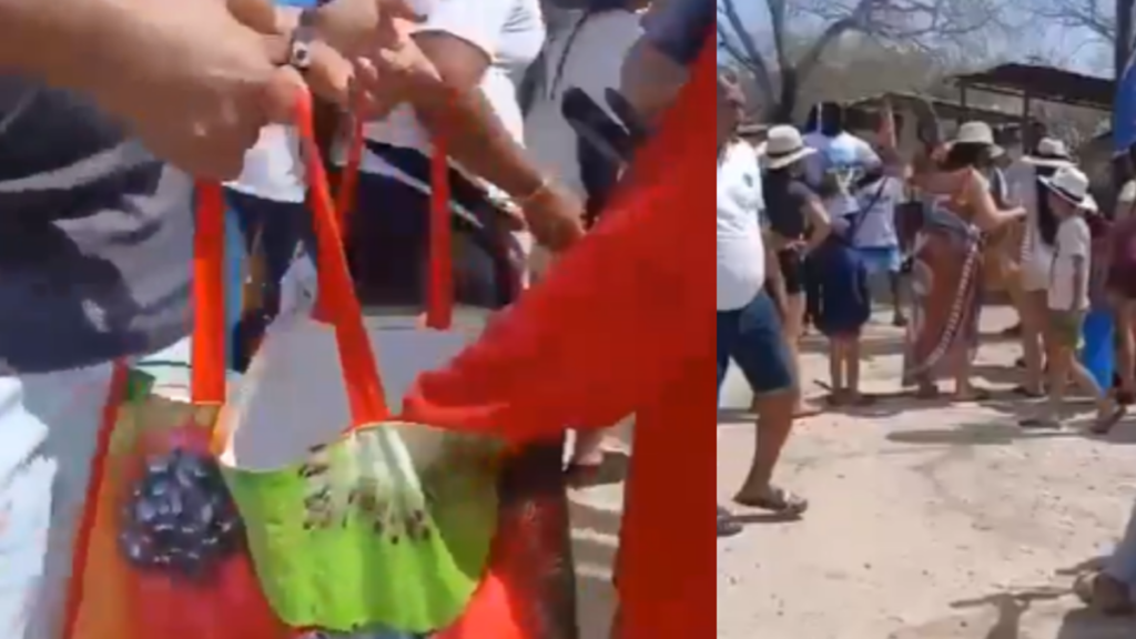 ‘No están dejando entrar nada’