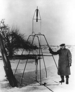 100 años del primer cohete de combustible líquido