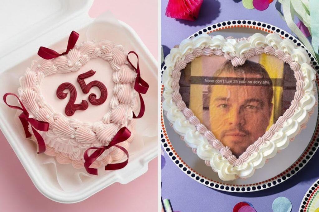 11 ideas de pasteles para cumplir 25 y sentirte main character