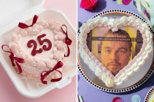 11 ideas de pasteles para cumplir 25 y sentirte main character
